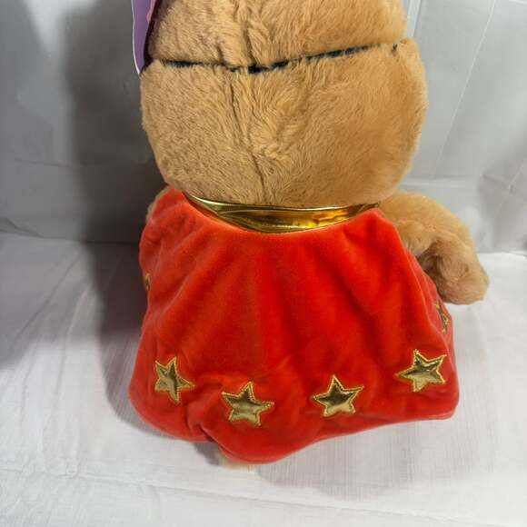 Scentsy Buddy Sebastian the Super Hero Teddy Bear Plush Blue Cape - Picture 2 of 3